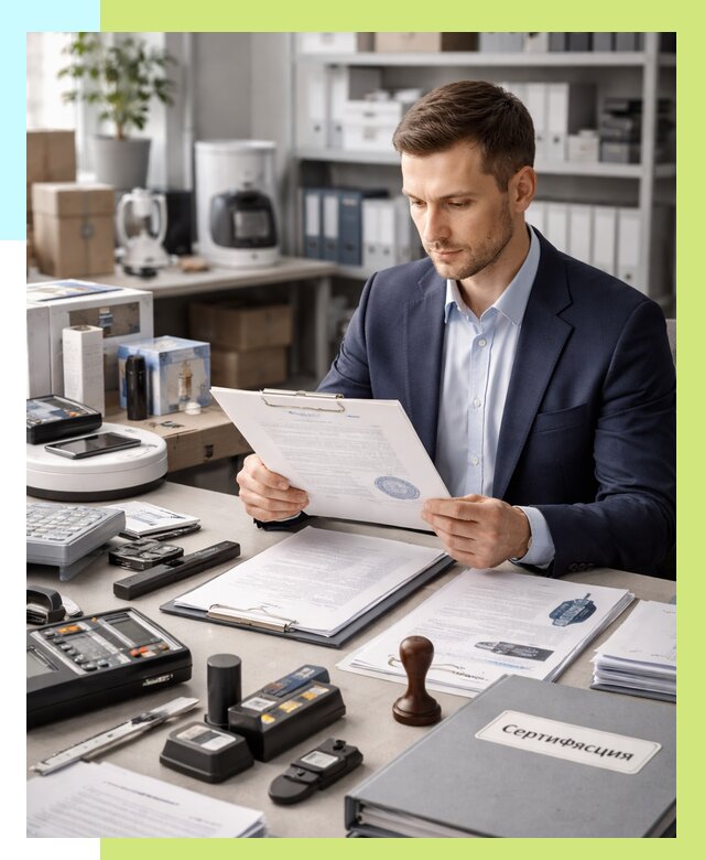 Сертификация продукции в Махачкале от 46598 р. | Орган Алешин-Мхч