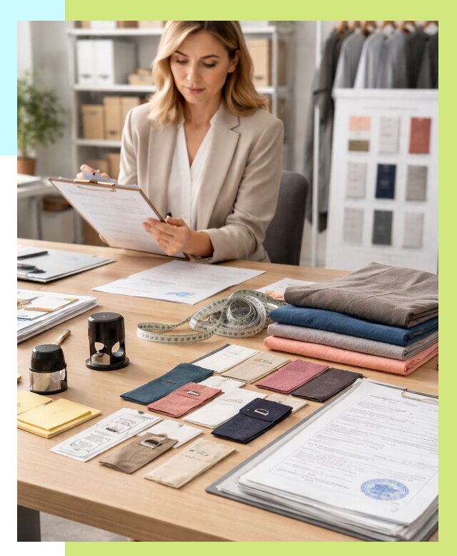 Сертификация одежды и сертификат в Махачкале от 15533 р. | Алешин-Мхч