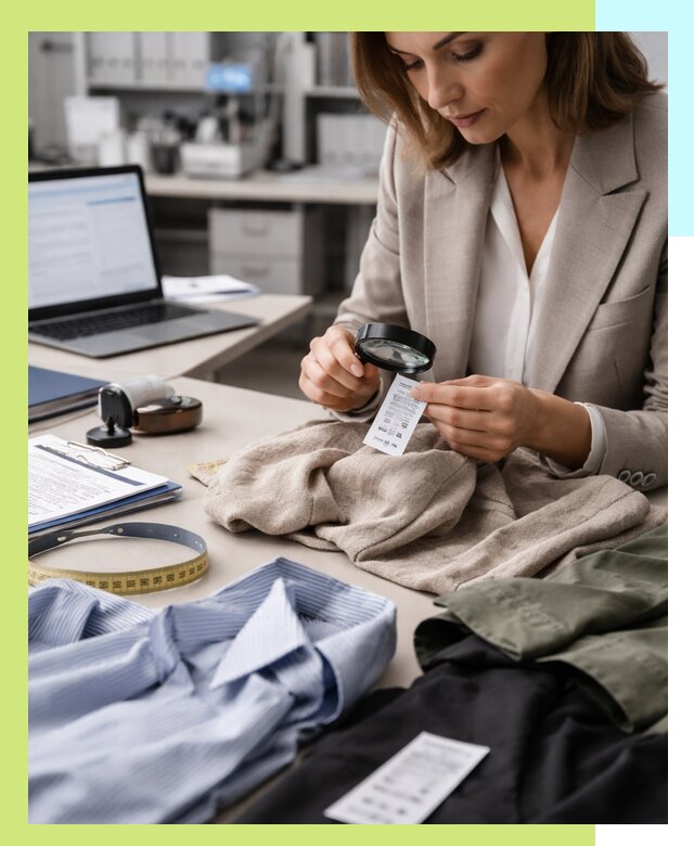 Сертификация одежды и текстиля в Махачкале, быстрая экспертиза