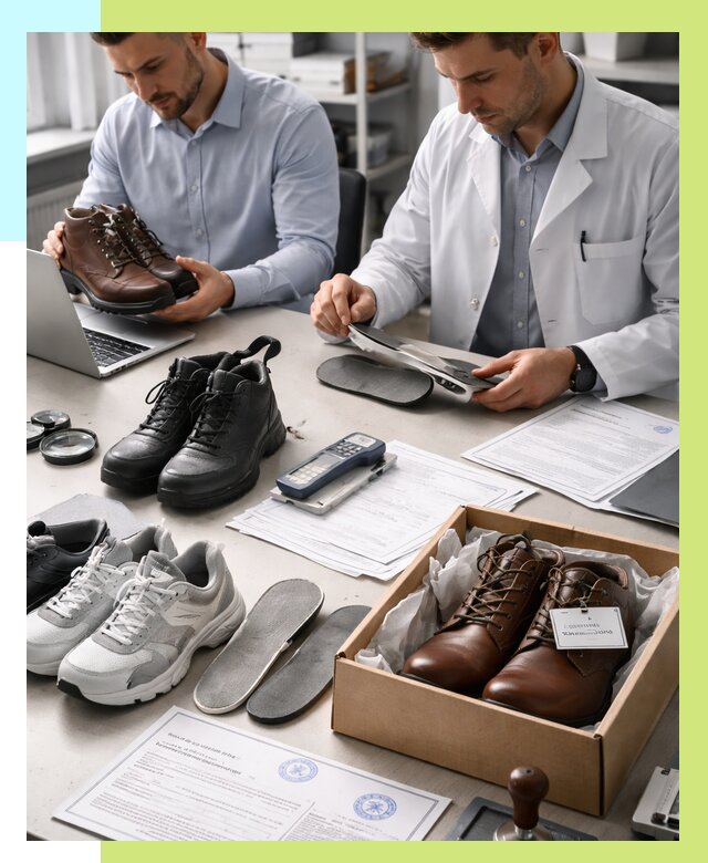 Сертификация обуви и сертификаты в Махачкале от 10355 р. | Алешин-Мхч