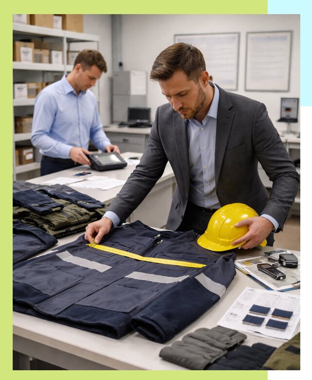 Сертификация спецодежды и средств защиты в Махачкале