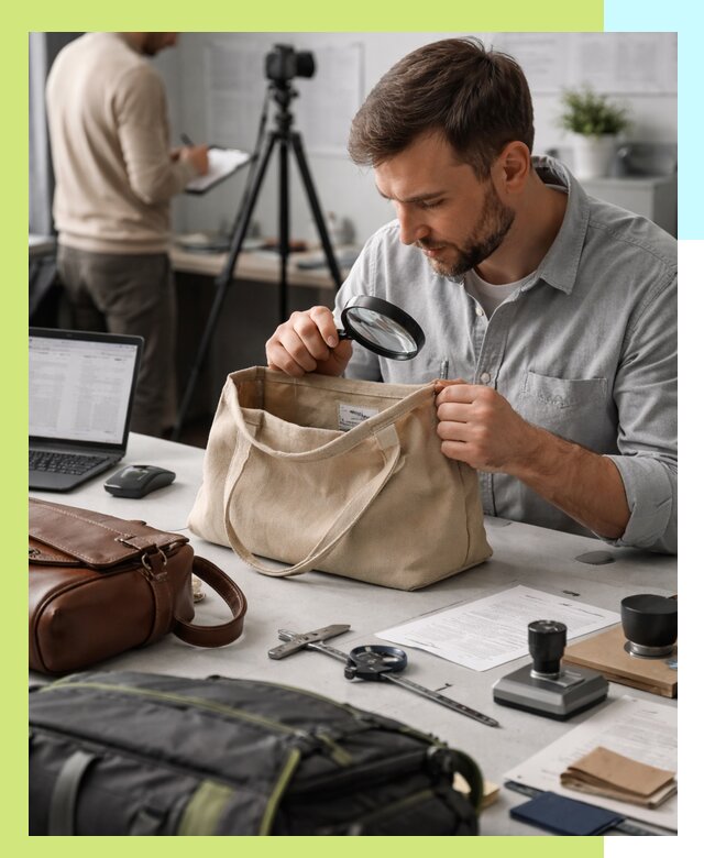 Сертификация сумок в Махачкале, оформление и получение сертификатов