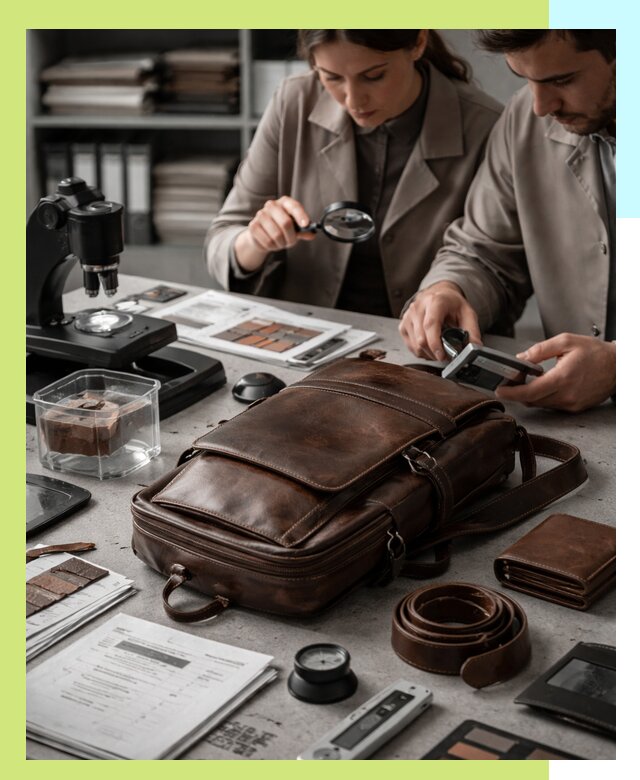 Сертификация кожаных изделий и подтверждение качества в Махачкале