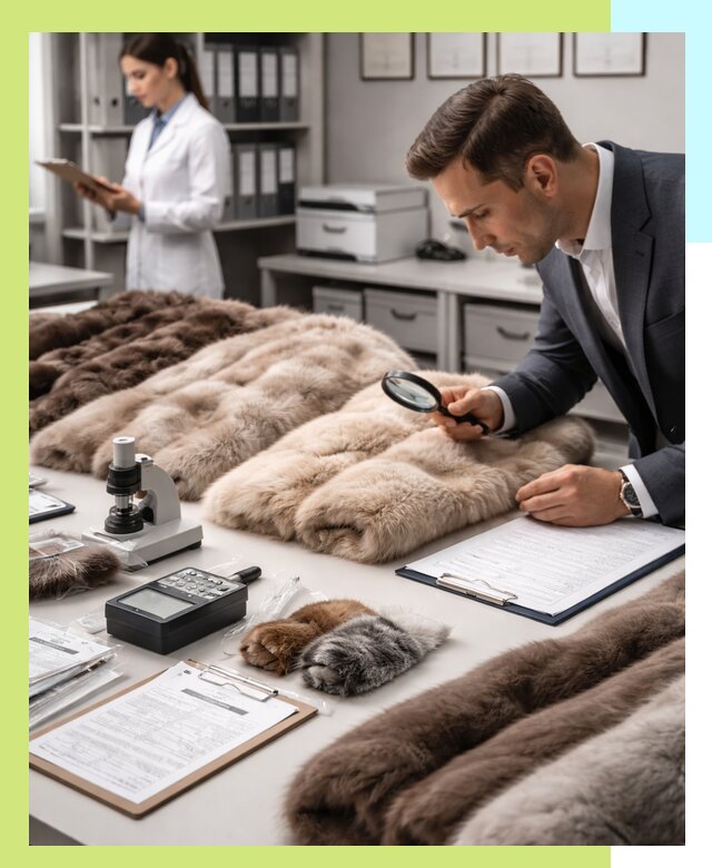 Сертификация шуб и меховых изделий в Махачкале по ГОСТ и техрегламентам