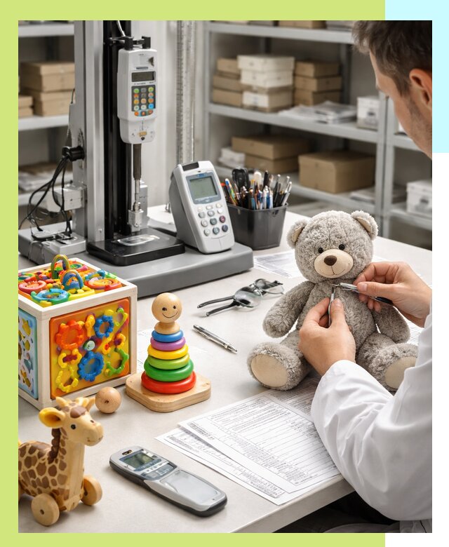 Сертификация игрушек и детских изделий в Махачкале, быстро и законно