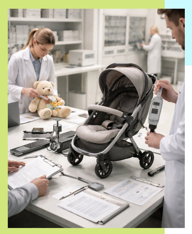 Полная сертификация детских товаров и игрушек в Махачкале