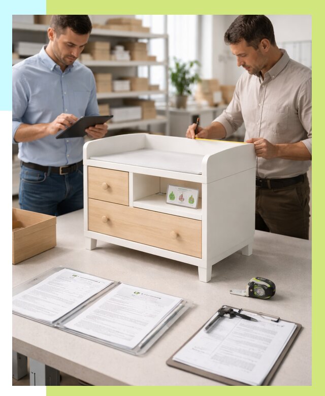 Сертификация детской мебели в Махачкале от 9320 р. | Алешин-Мхч