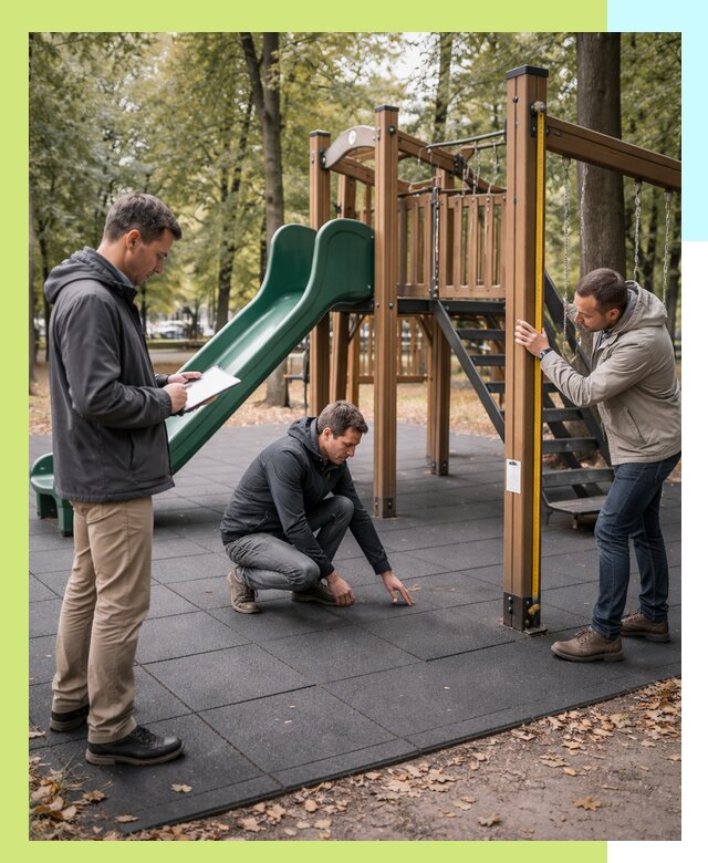 Сертификация детских площадок в Махачкале: подтверждение безопасности