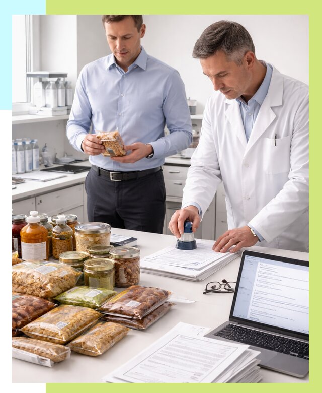 Сертификация пищевой продукции в Махачкале от 18639 р. | Алешин-Мхч