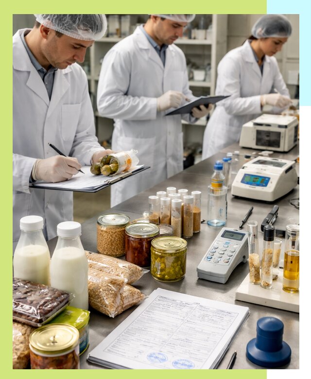 Сертификация пищевой продукции в Махачкале по стандартам и нормам