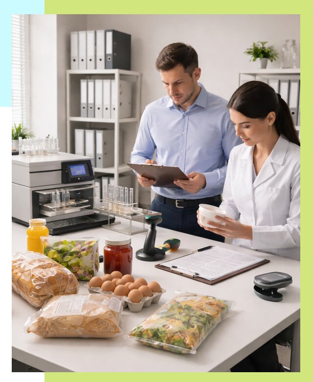 Сертификация продуктов питания в Махачкале от 20710 р. | Алешин-Мхч