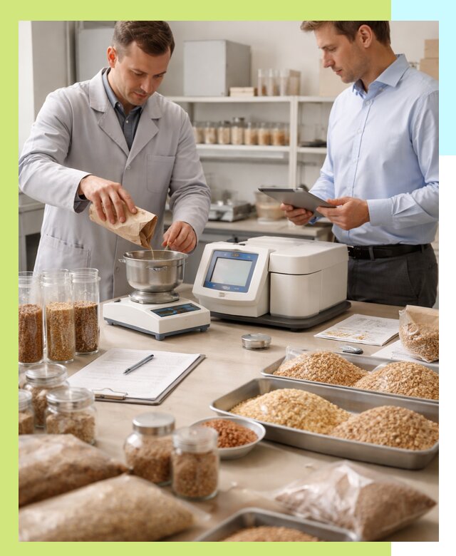 Сертификация зерна и зерновой продукции в Махачкале для экспорта