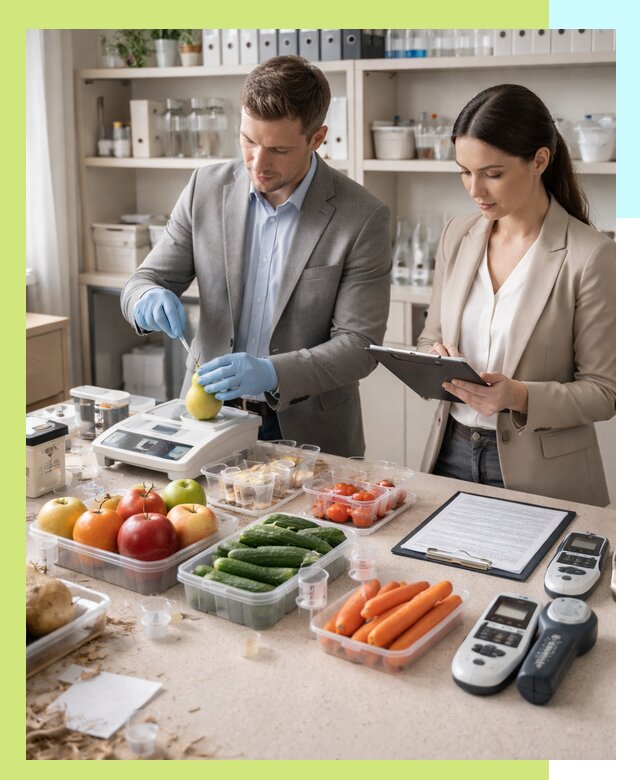 Сертификация овощей и фруктов в Махачкале, оформление документов