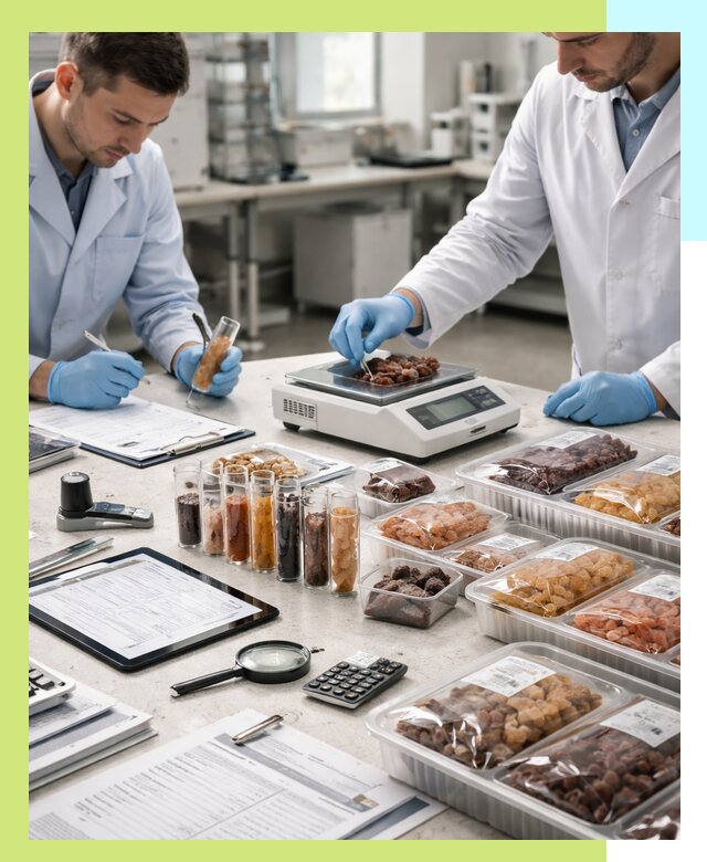 Сертификация сухофруктов и подтверждение качества в Махачкале