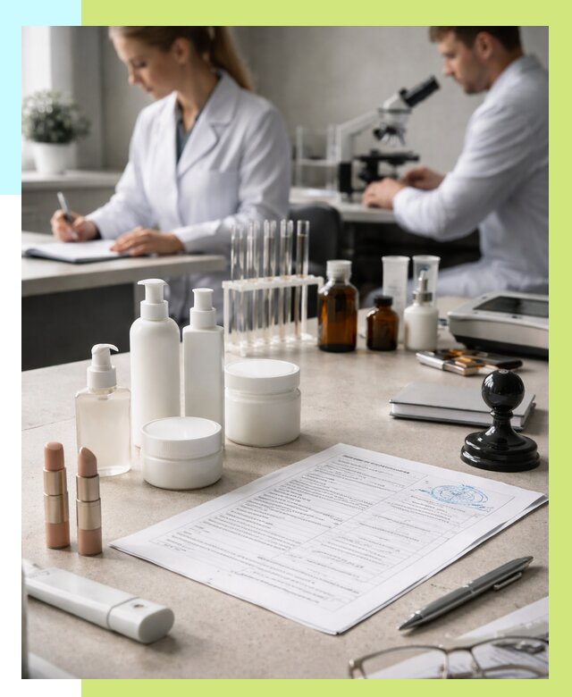 Сертификация косметики в Махачкале от 20710 р. - Алешин-Мхч