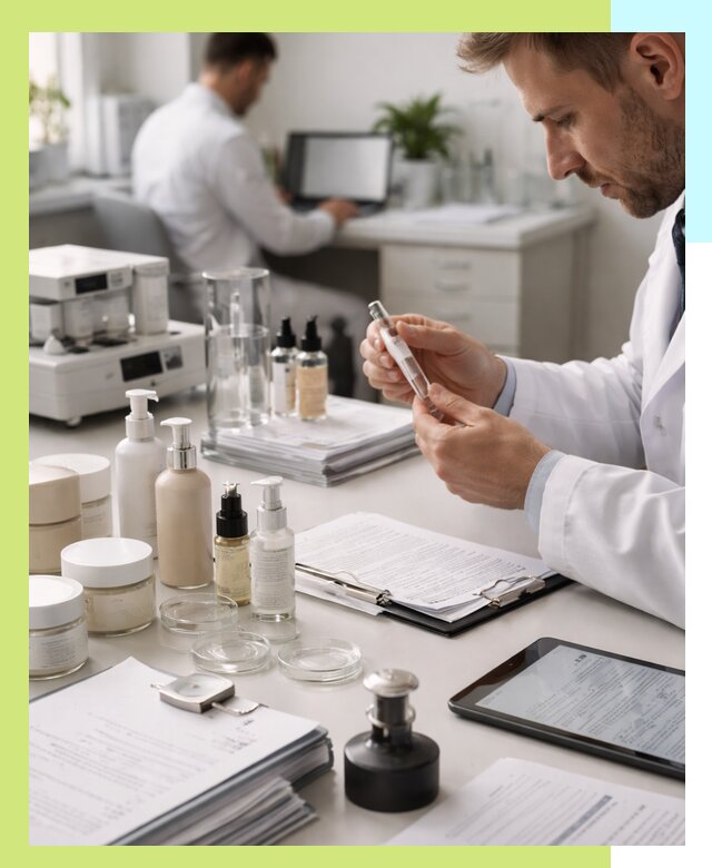 Сертификация косметики и парфюмерии в Махачкале под ключ