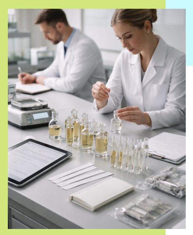 Сертификация парфюмерии и парфюмерных изделий в Махачкале