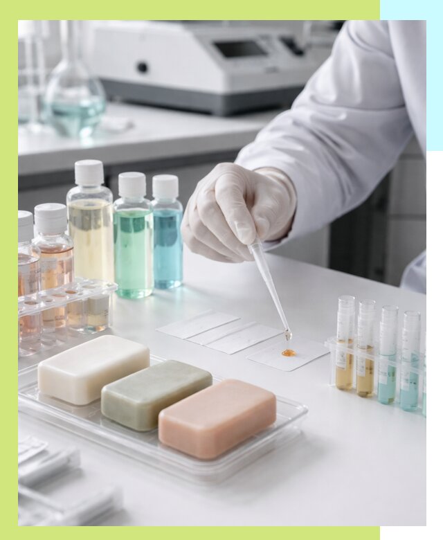 Сертификация мыла и мыловаренной продукции в Махачкале