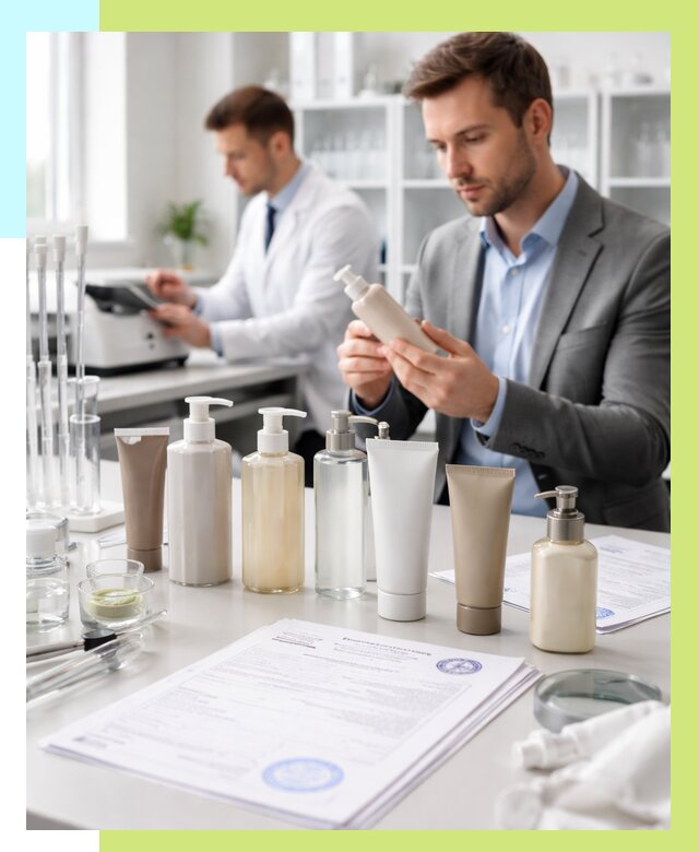 Сертификация шампуней в Махачкале от 15533 р. | Центр Алешин-Мхч