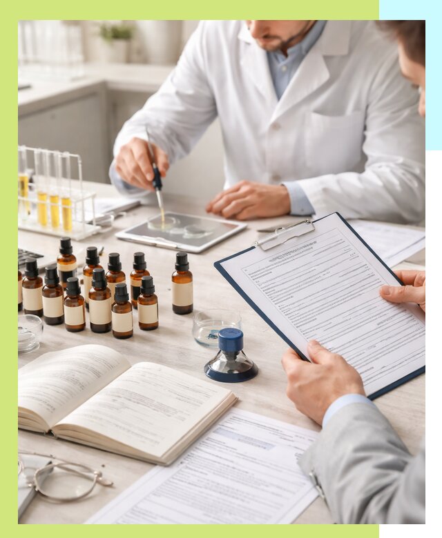 Сертификация эфирных масел и документация качества в Махачкале