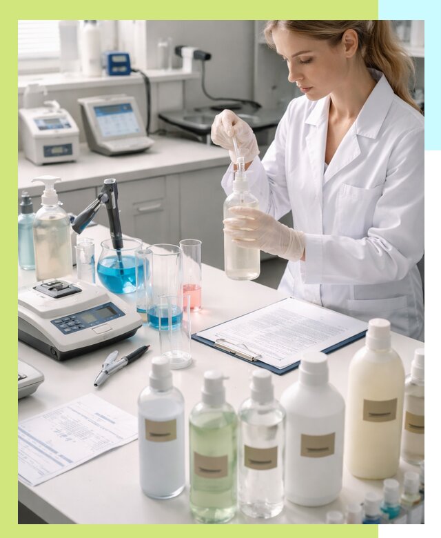 Сертификация бытовой химии в Махачкале по ГОСТ и ТР