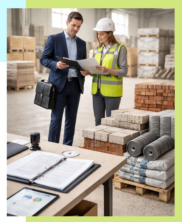 Сертификация строительных материалов в Махачкале от 20710 р. Алешин-Мхч