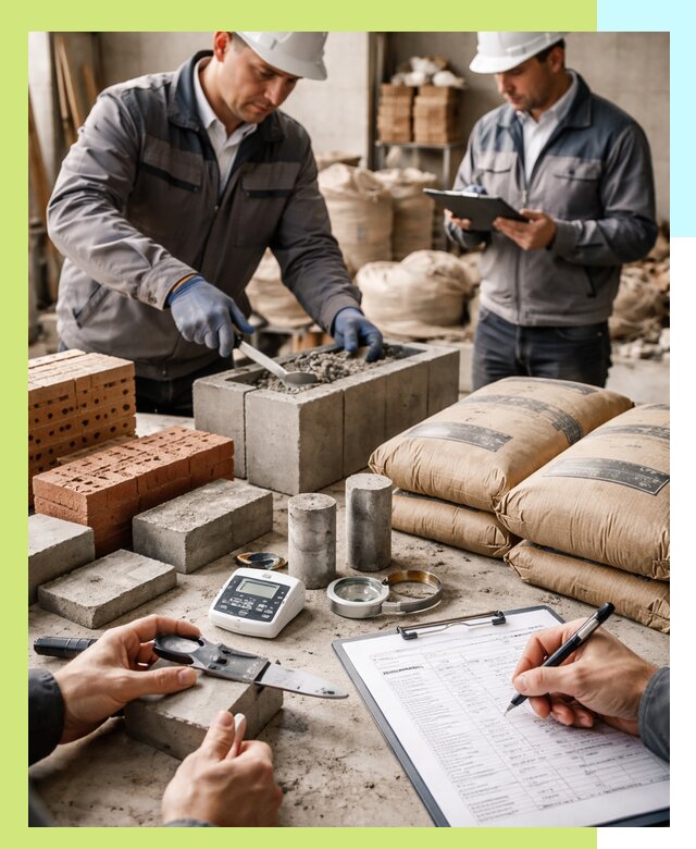 Сертификация строительных материалов в Махачкале официально и быстро