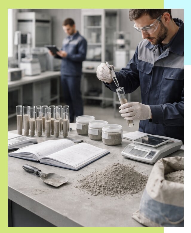 Сертификация цемента и подтверждение качества продукции в Махачкале