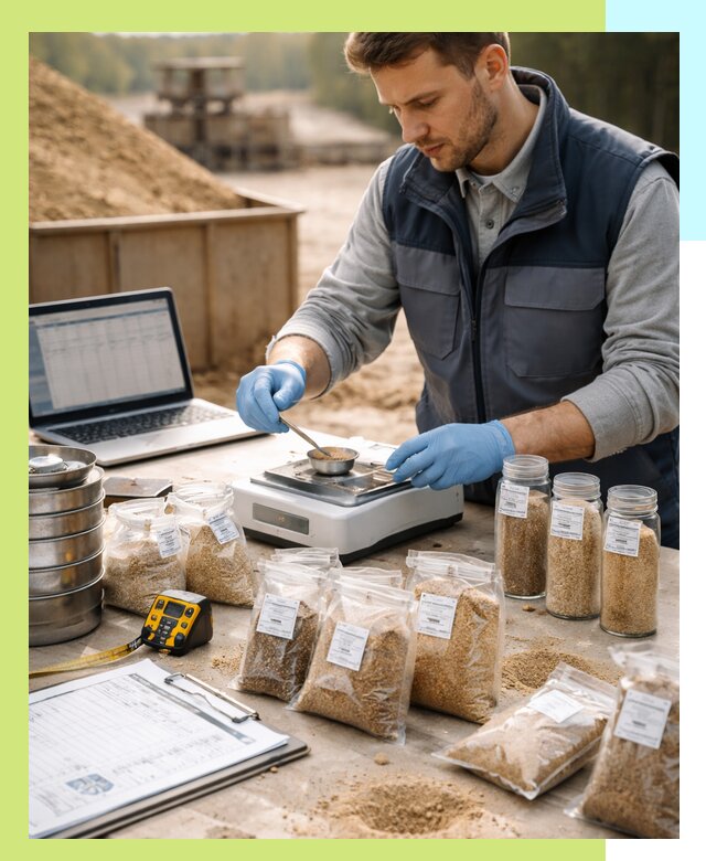 Сертификация песка в Махачкале подтверждение качества и безопасности