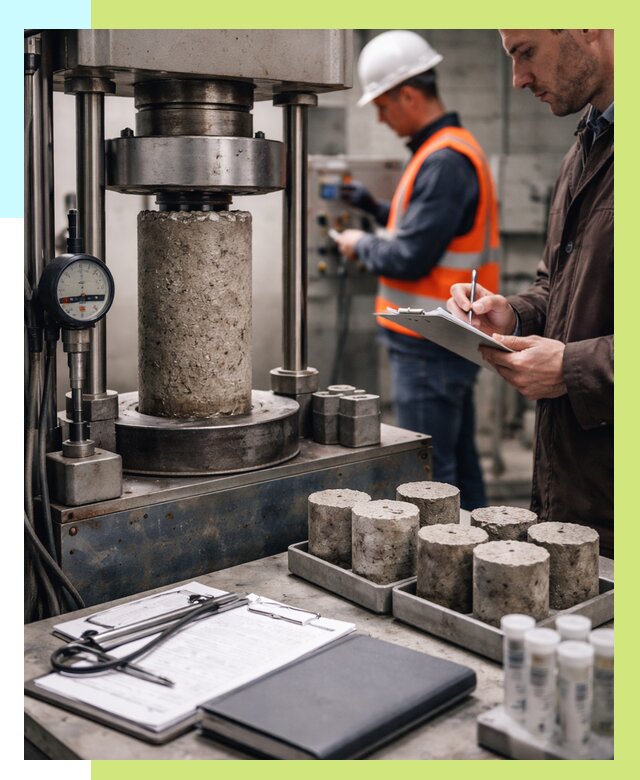 Сертификация бетона в Махачкале от 31065 р. сертификат | Алешин-Мхч