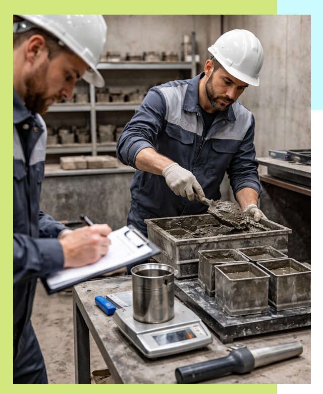 Сертификация качества и соответствия бетона в Махачкале