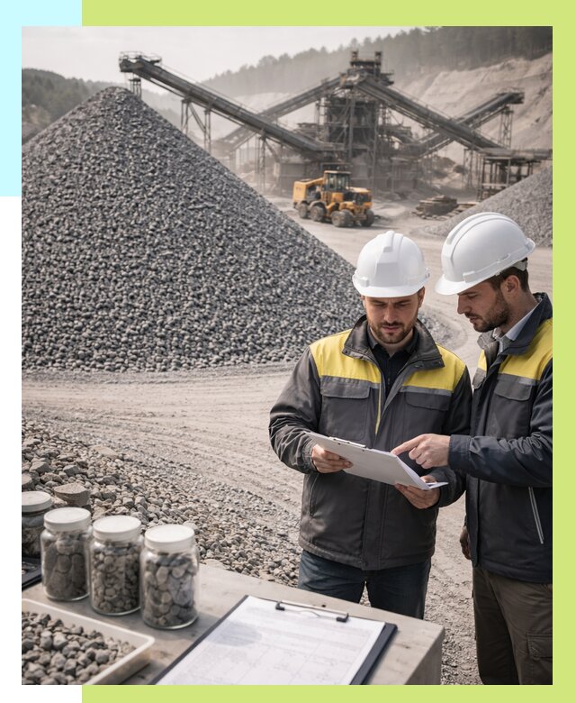 Сертификация щебня в Махачкале под ключ от 9320 р., Алешин-Мхч