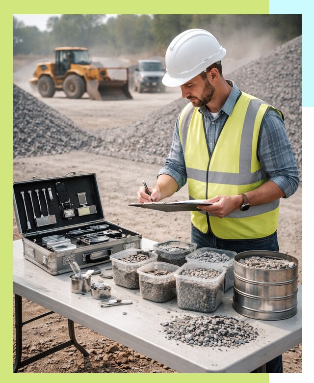 Сертификация щебня в Махачкале по ГОСТу и техническим требованиям