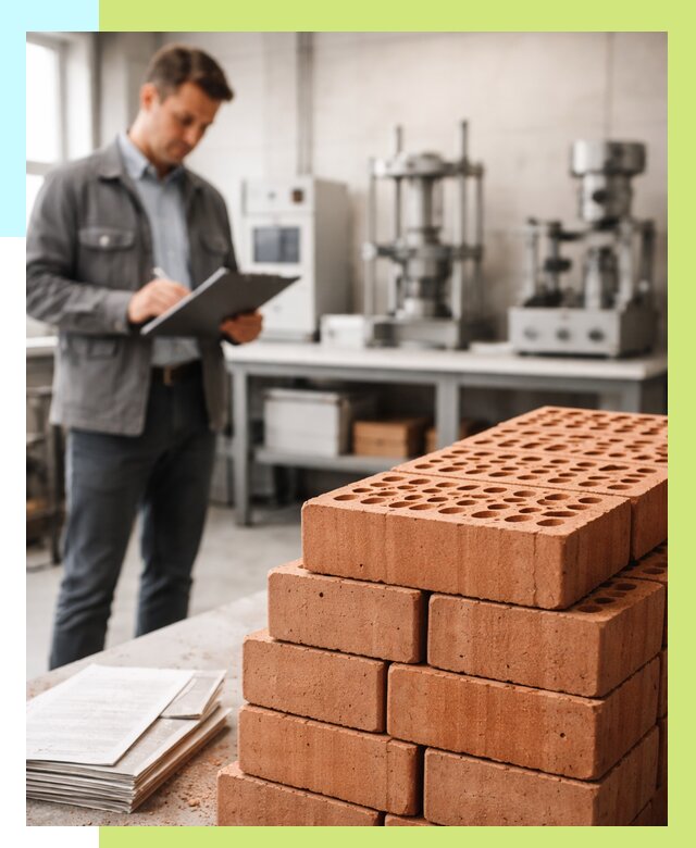 Сертификация кирпича в Махачкале от 15533 р. | Алешин-Мхч под ключ