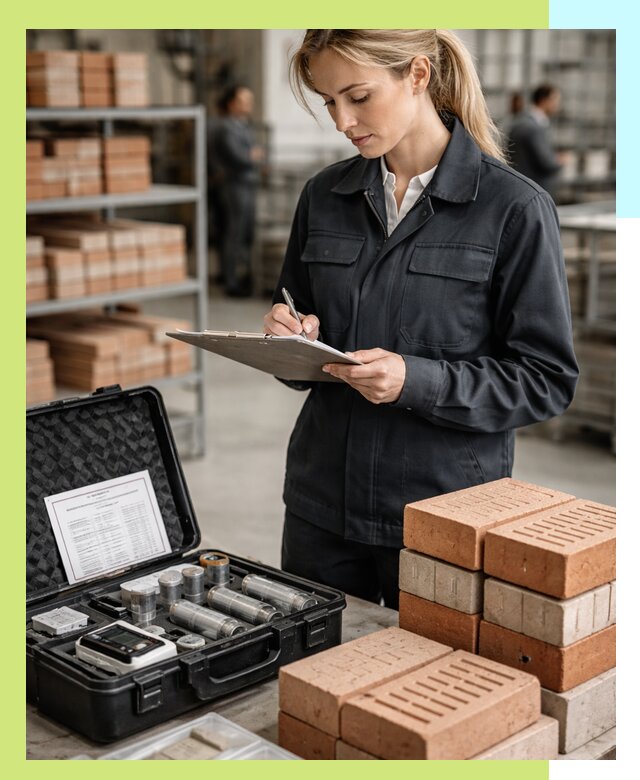 Сертификация кирпича и подтверждение качества в Махачкале