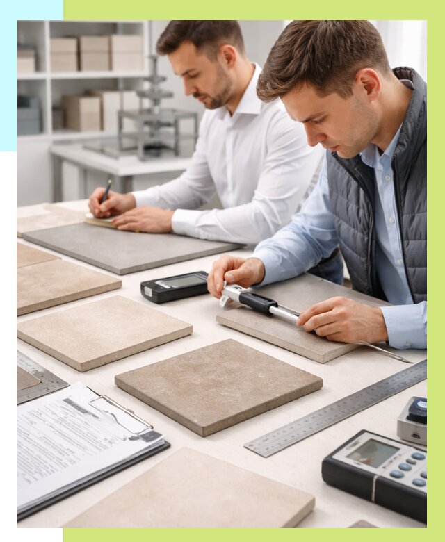 Сертификация плитки в Махачкале от 25888 р. | Алешин-Мхч гарантия