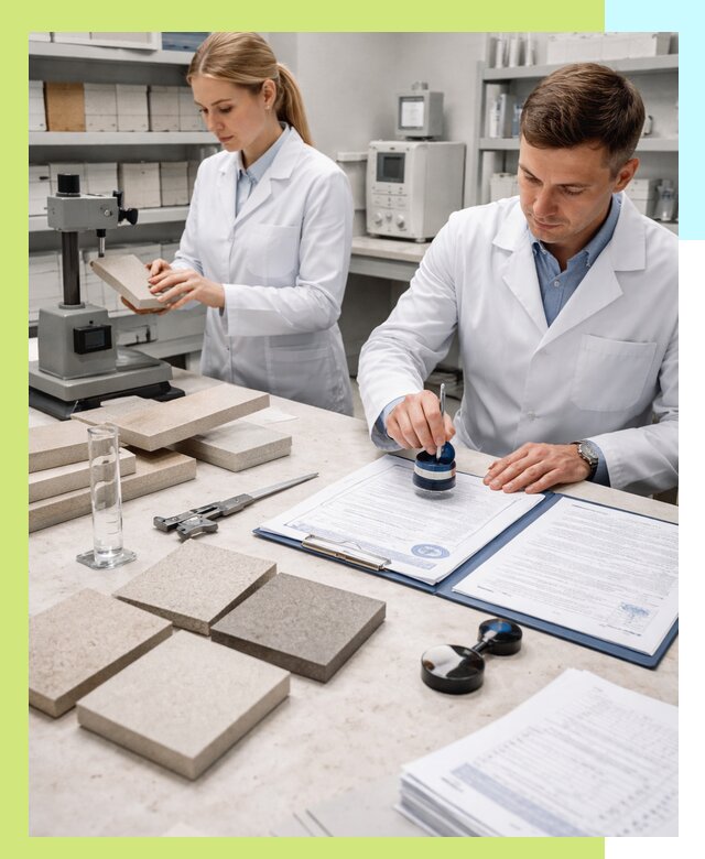 Сертификация плитки и керамики в Махачкале с документами