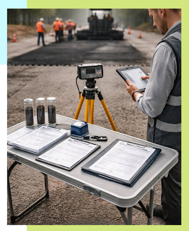 Сертификация асфальта в Махачкале от 25888 р. | Алешин-Мхч