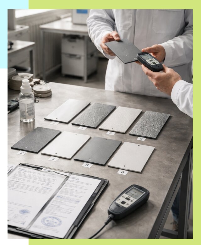 Сертификация грунтовки в Махачкале от 15533 р. | Алешин-Мхч