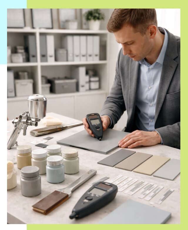 Сертификация краски в Махачкале от 25888 р. | Алешин-Мхч центр