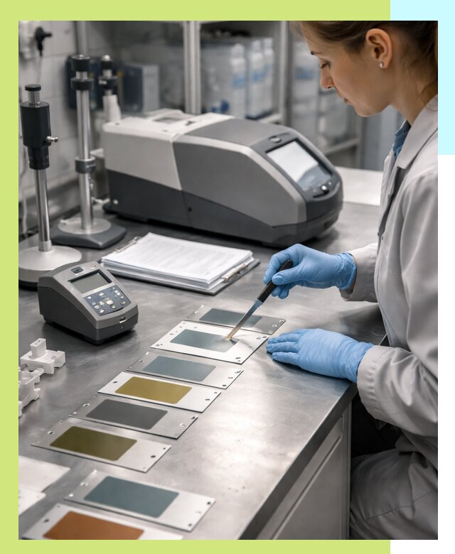 Сертификация краски и лакокрасочных материалов в Махачкале