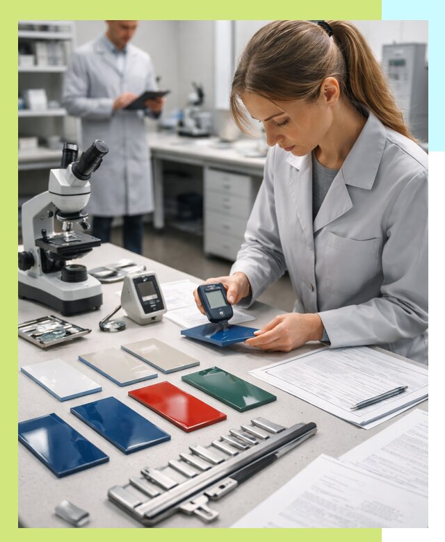 Сертификация эмали в Махачкале по нормативам и стандартам