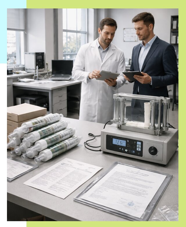 Сертификация герметиков в Махачкале от 15533 р. — услуги Алешин-Мхч