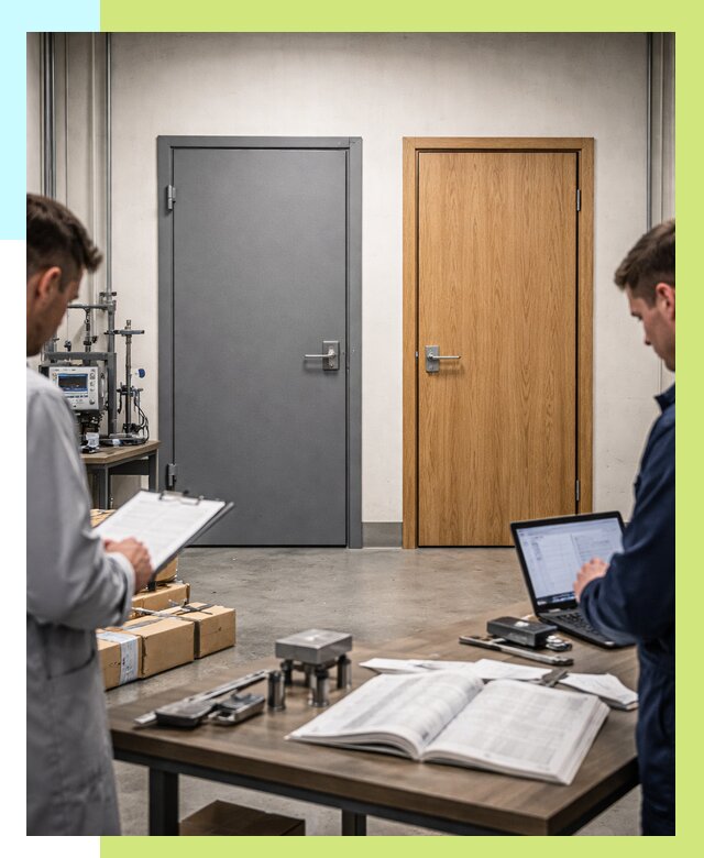 Сертификация дверей в Махачкале от 8284 р. под ключ | Алешин-Мхч