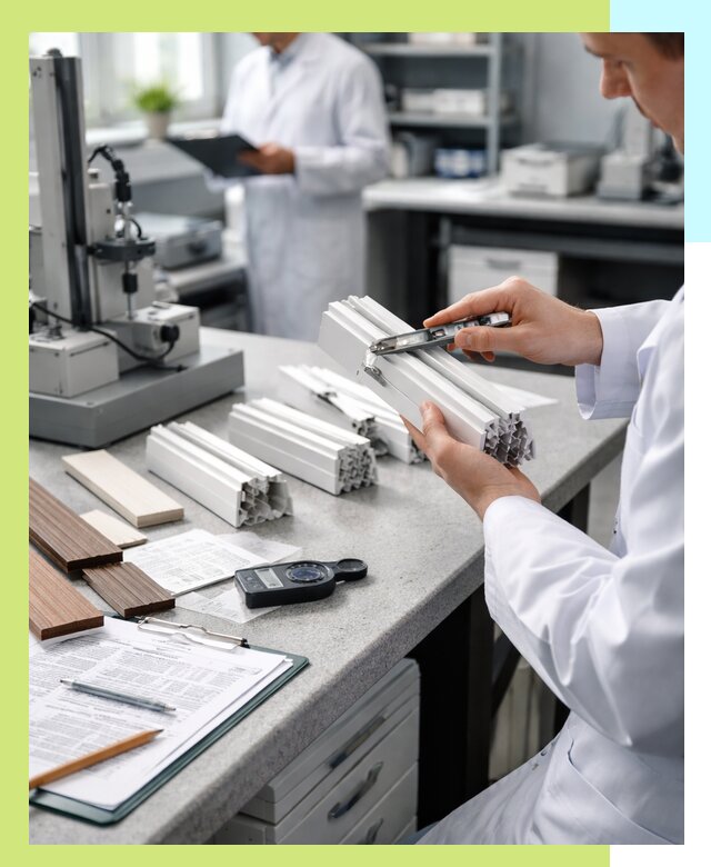 Сертификация ПВХ продукции и комплектующих в Махачкале