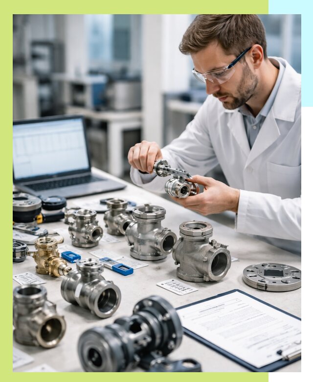 Сертификация арматуры в Махачкале: подтверждение качества и безопасности