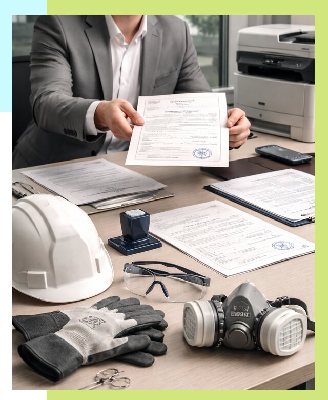 Сертификация СИЗ в Махачкале от 15533 р. | Алешин-Мхч оформить