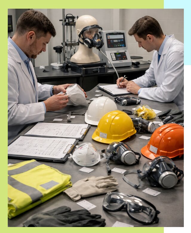 Сертификация средств индивидуальной защиты в Махачкале