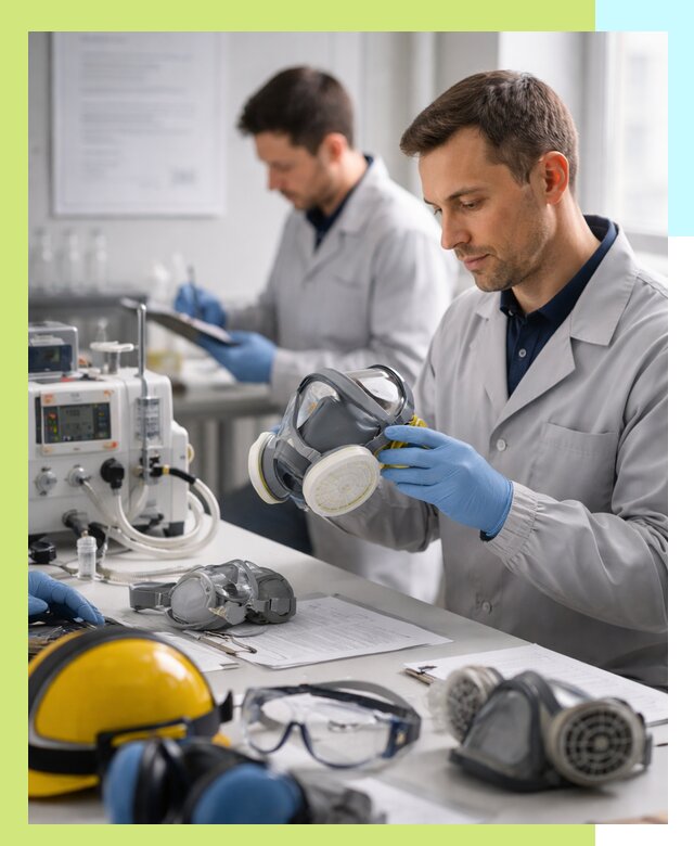 Сертификация средств индивидуальной защиты в Махачкале