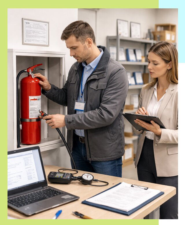 Сертификация пожарного оборудования и средств пожаротушения в Махачкале